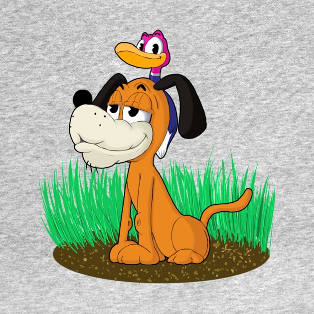 Duck Hunt Retro Duo by Kanetho_plz